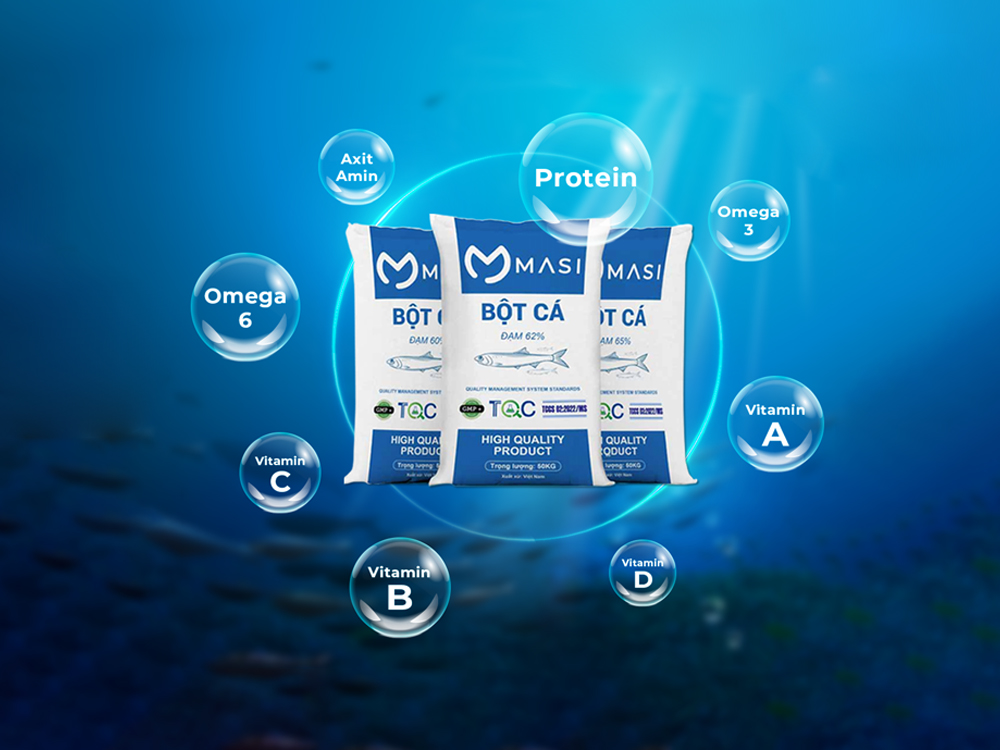 Positive Effects Of Fish Meal On Farmed Animals Health And Growth