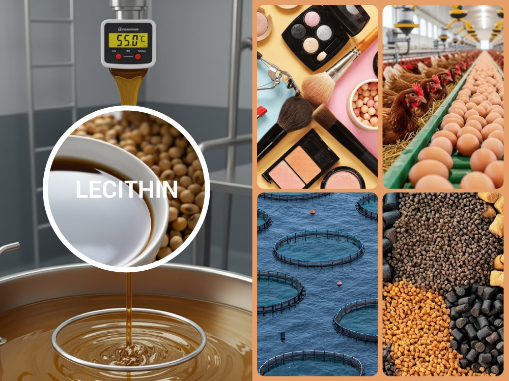 Lưu Ý Khi Bảo Quản Phụ Gia Lecithin Trong Ngành Chăn Nuôi