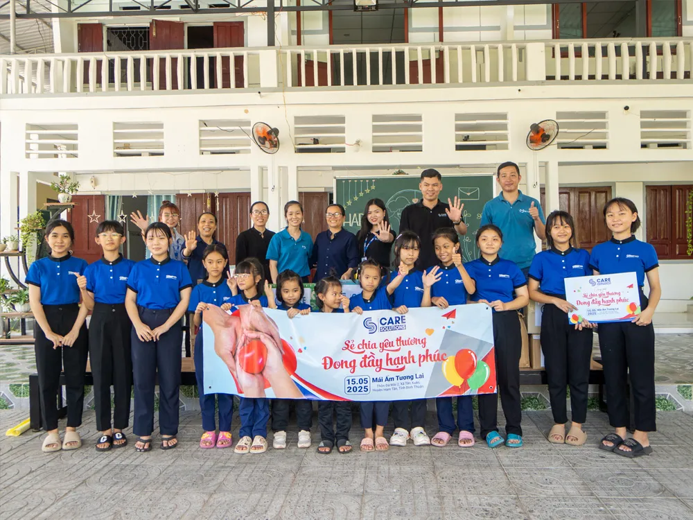 “Sẻ Chia Yêu Thương - Đong Đầy Hạnh Phúc” - Hành Trình Đầy Ý Nghĩa Của Masi