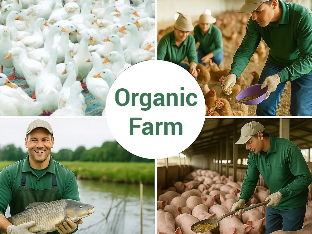 What Is Organic Livestock Farming? The Organic Farming Trend in Vietnam