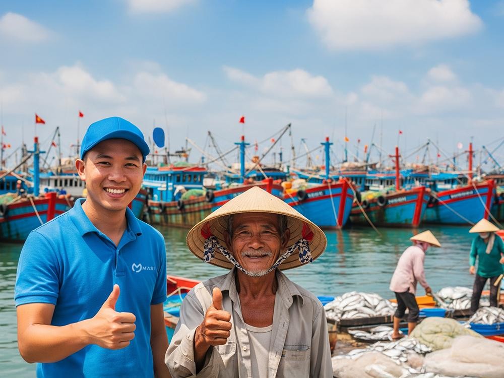 Masi - Vì Một Nghề Cá Việt Nam Bền Vững