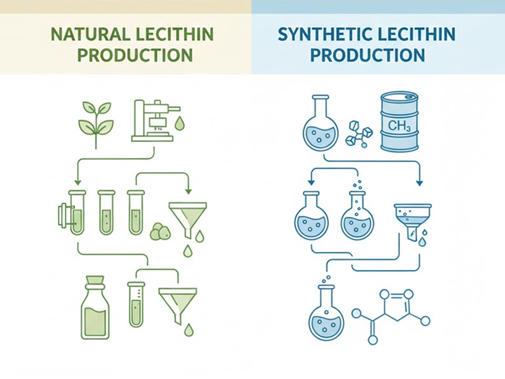 Soy Lecithin and Sunflower Lecithin: Which is Better?