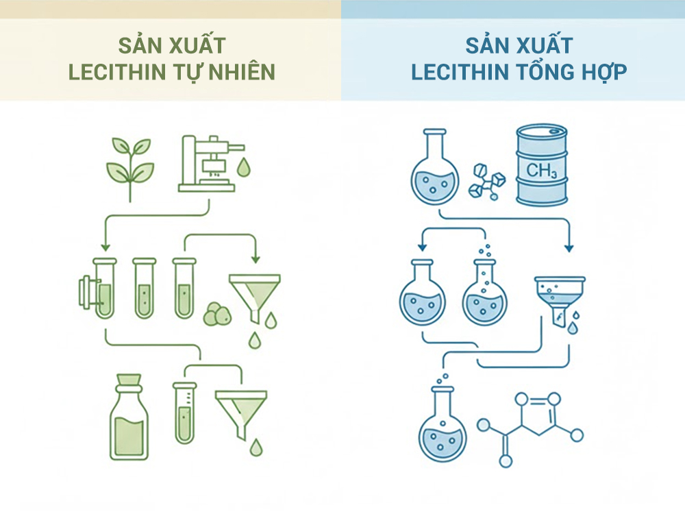 Lecithin Đậu Nành và Lecithin Hướng Dương: Lựa Chọn Nào Tốt Hơn?