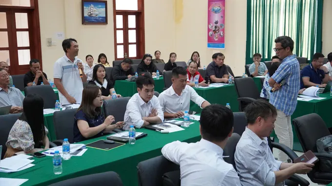 Masi Engages in MarinTrust Training on Sustainable Fisheries Practices