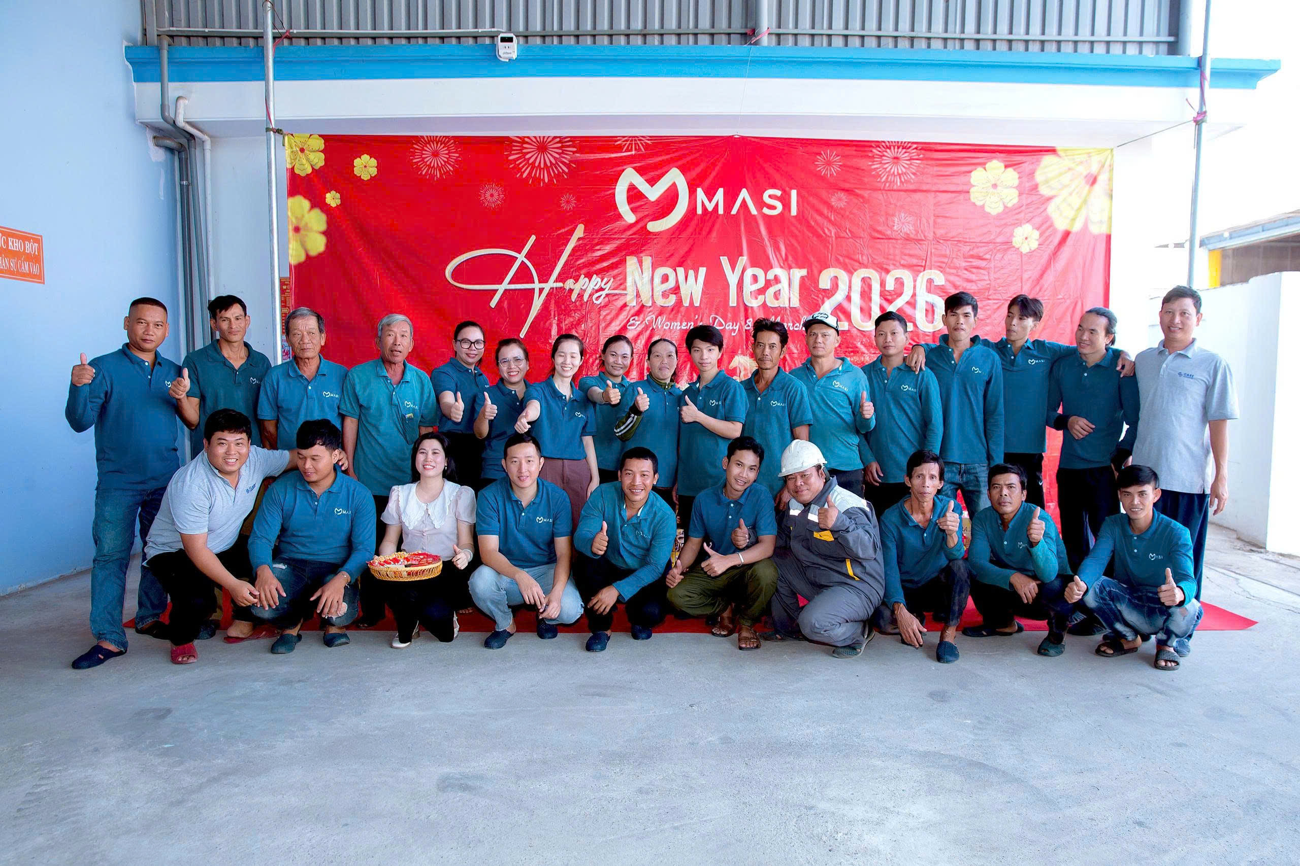 Welcoming Year of the Horse 2026 – A Moment of Reunion at Masi Factory
