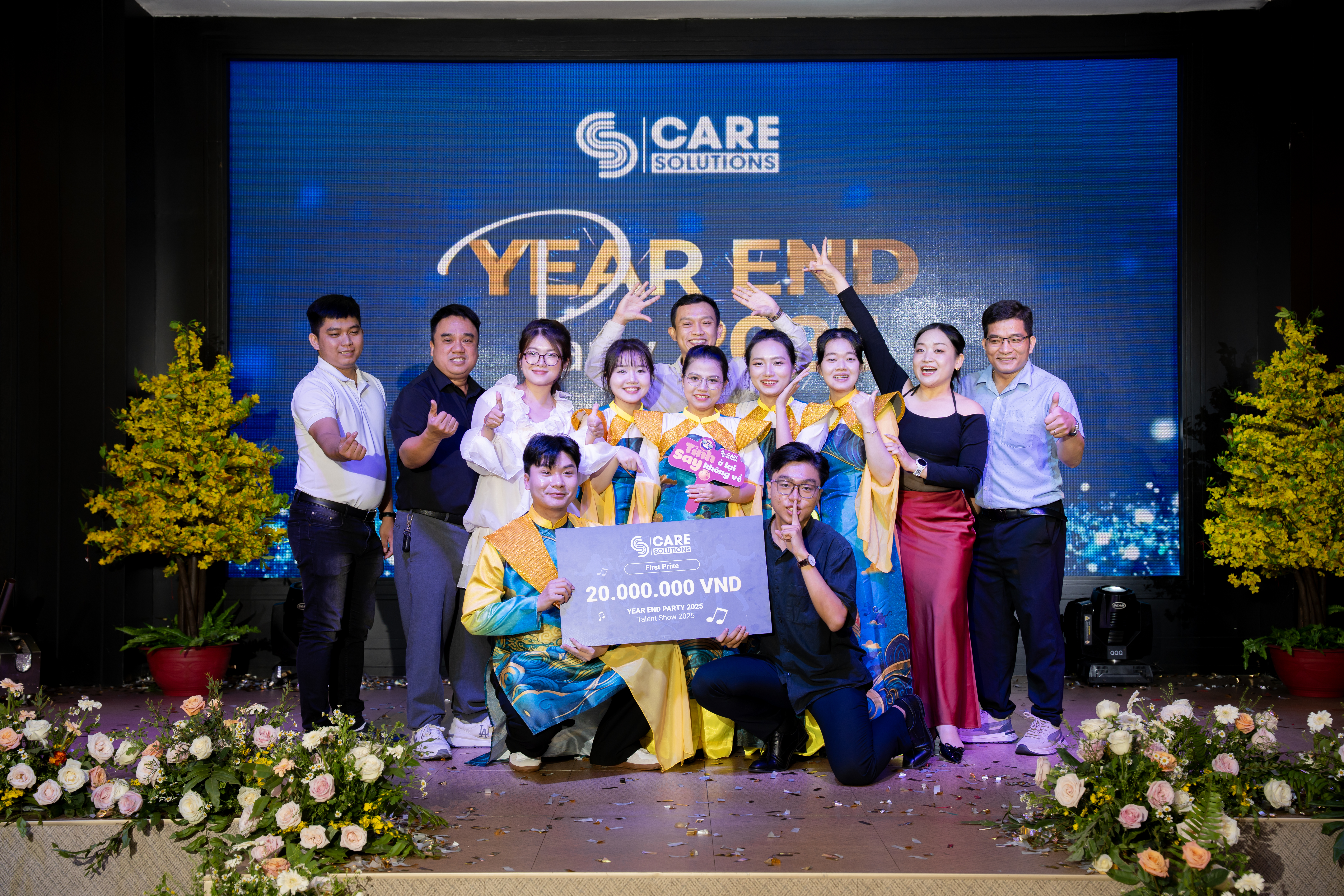 Year End Party 2025 - Gắn Kết Nội Lực, Sẵn Sàng Bứt Phá