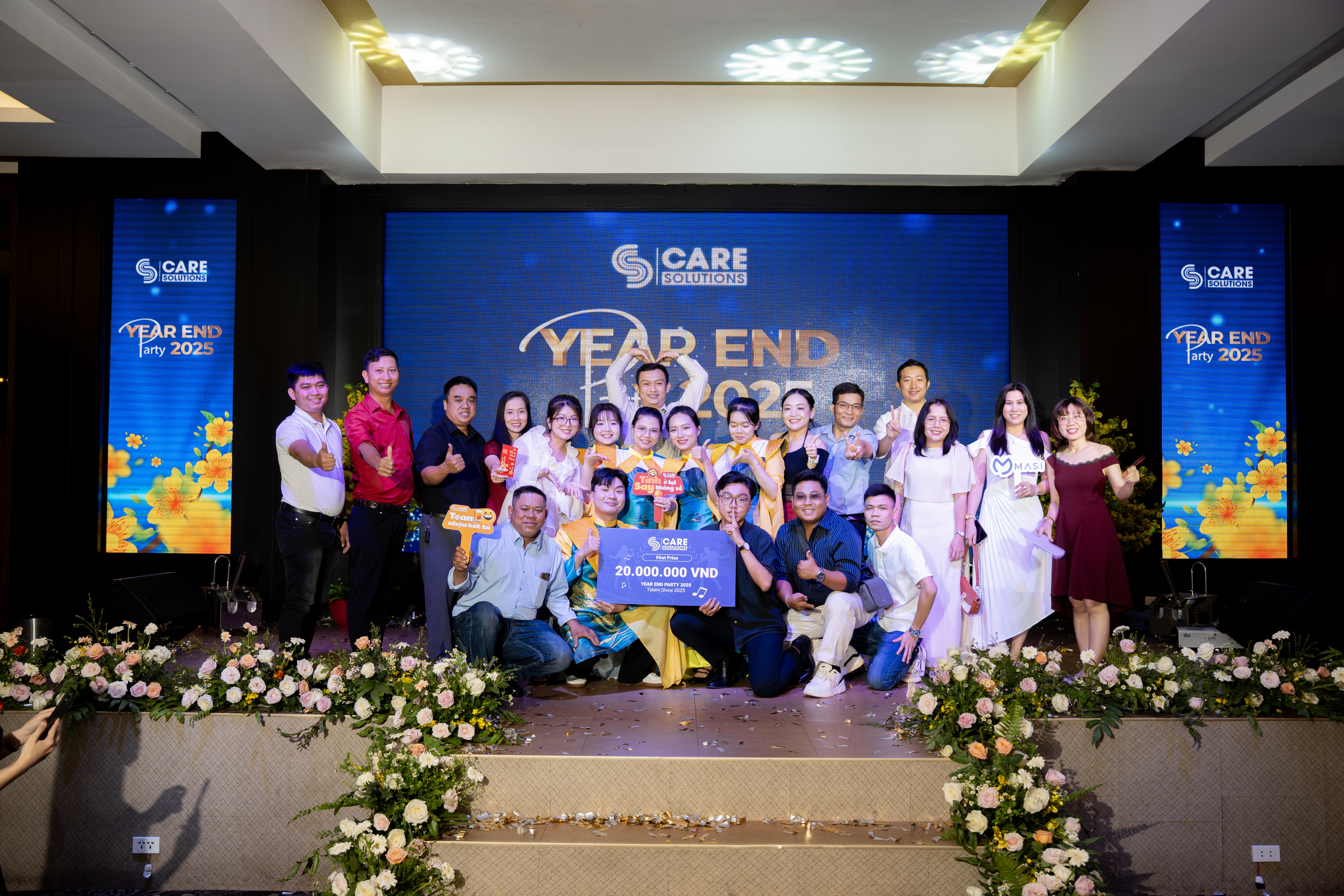 Year End Party 2025 - Strengthening Our Core, Ready to Break Through