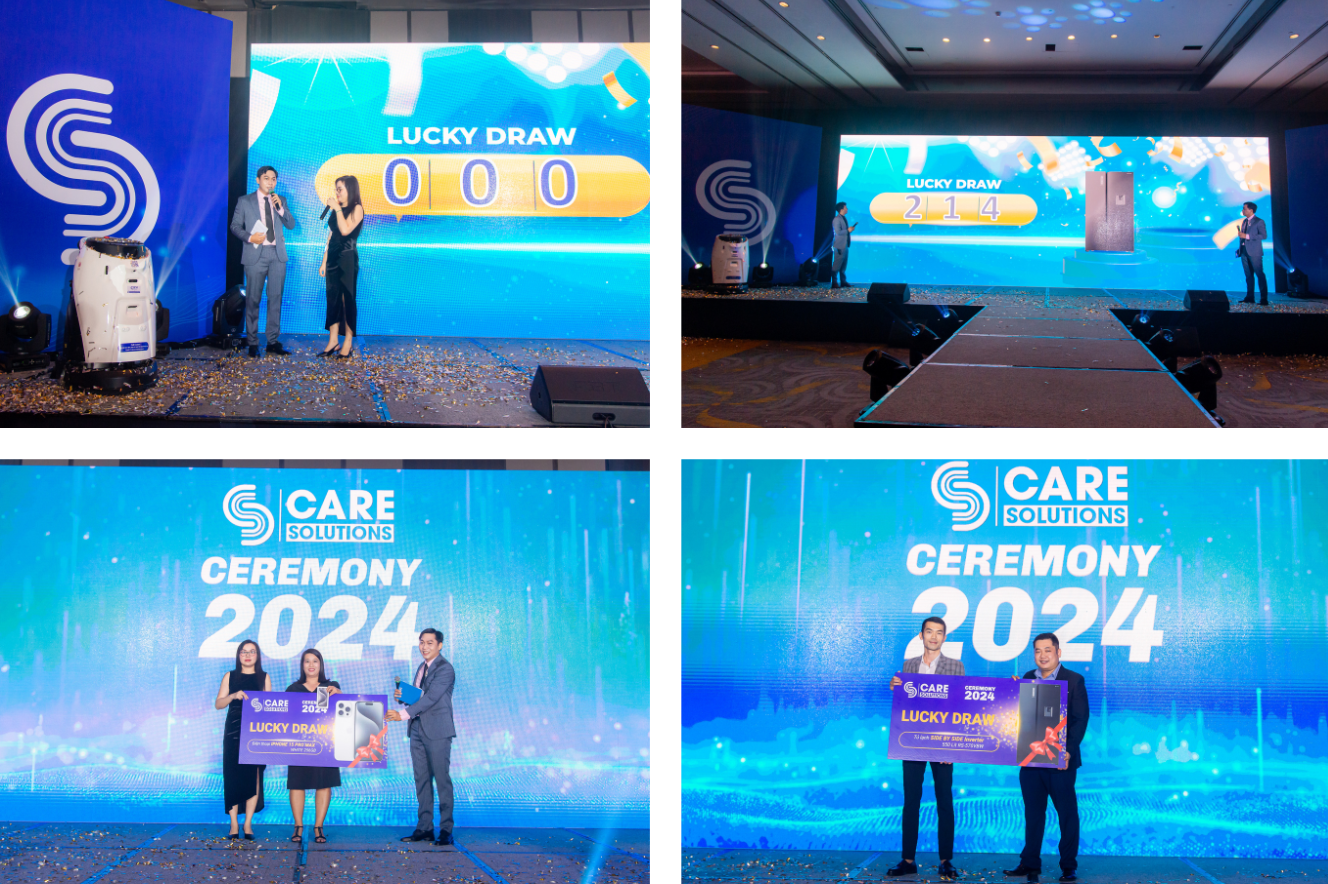 Ceremony 2024 - 绚丽之旅 - 成功印记